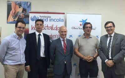 Red Incola recibe 35.600 euros de la Caixa para potenciar el apoyo educativo a los menores