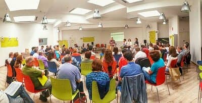 Somos tierra de acogida. Encuentro de equipos directivos del Sector Social