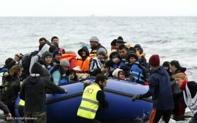 Caritas Europa y el Servicio Jesuita a Refugiados alertan que las restricciones migratorias en la U.E. obligan a las personas a utilizar rutas mortales