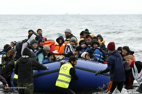 Caritas Europa y el Servicio Jesuita a Refugiados alertan que las restricciones migratorias en la U.E. obligan a las personas a utilizar rutas mortales