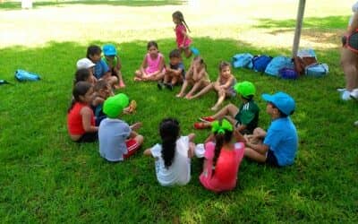 Colonias en Sevilla, con el Pro Infancia de La Caixa y Radio ECCA