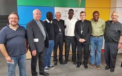 Compartiendo con los responsables de Migraciones de la Iglesia Católica en Europa