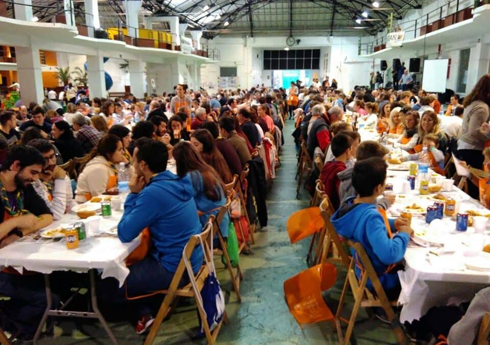 Hospitalidad: comida solidaria en Pamplona