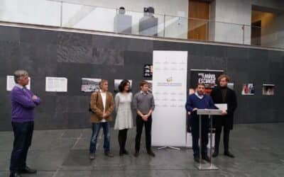 El Parlamento de Navarra acoge la campaña Tecnología Libre de Conflicto
