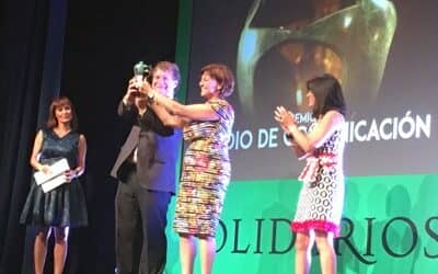 Solidarios 2016, de la ONCE, en la categoría de Medios de Comunicación, para Radio ECCA