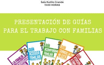 El Sector Social de Menores presenta sus Guías de Familia en Casa San Ignacio