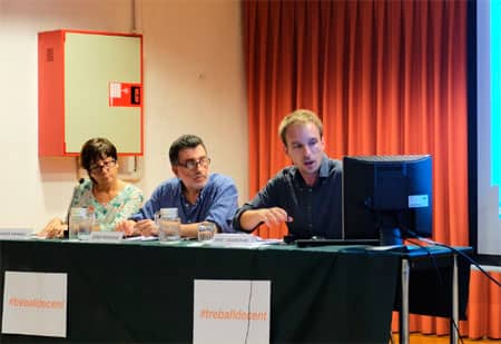 Entidades sociales de Iglesia impulsan una campaña por el trabajo decente