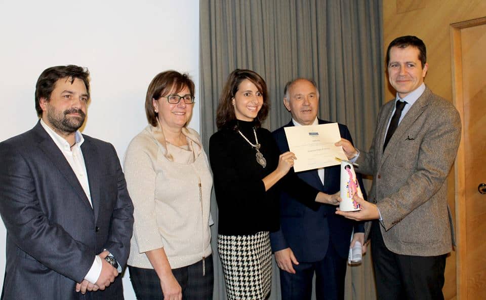 Entrega del premio José Lorca al Hogar de San José
