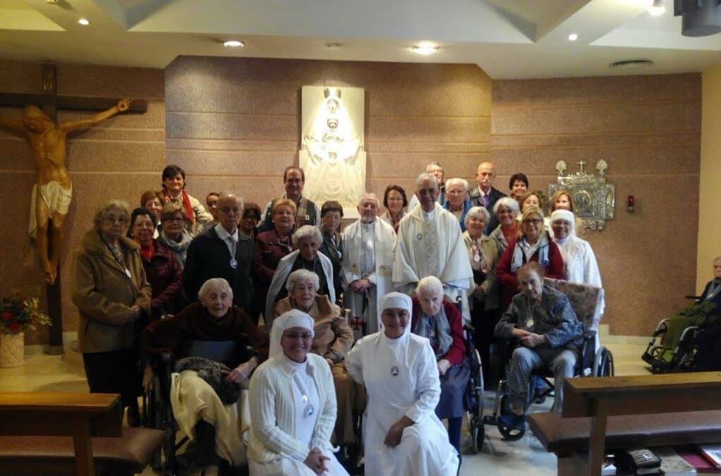 Clausura del Jubileo de la Misericordia en la Residencia de Mayores San Rafael (Dos Hermanas, Sevilla)