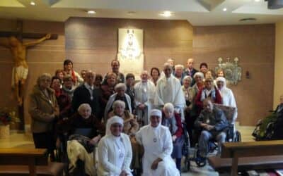 Clausura del Jubileo de la Misericordia en la Residencia de Mayores San Rafael (Dos Hermanas, Sevilla)