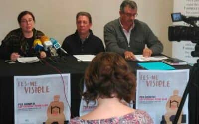 Arrels Sant Ignasi participa en la campaña de las personas sin hogar