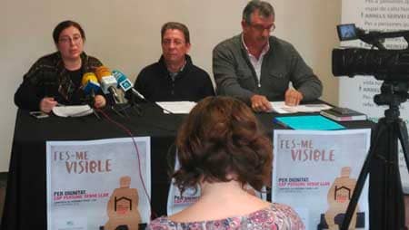 Arrels Sant Ignasi participa en la campaña de las personas sin hogar