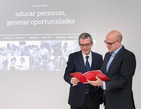 Inditex renueva el apoyo a programas de desarrollo de Entreculturas