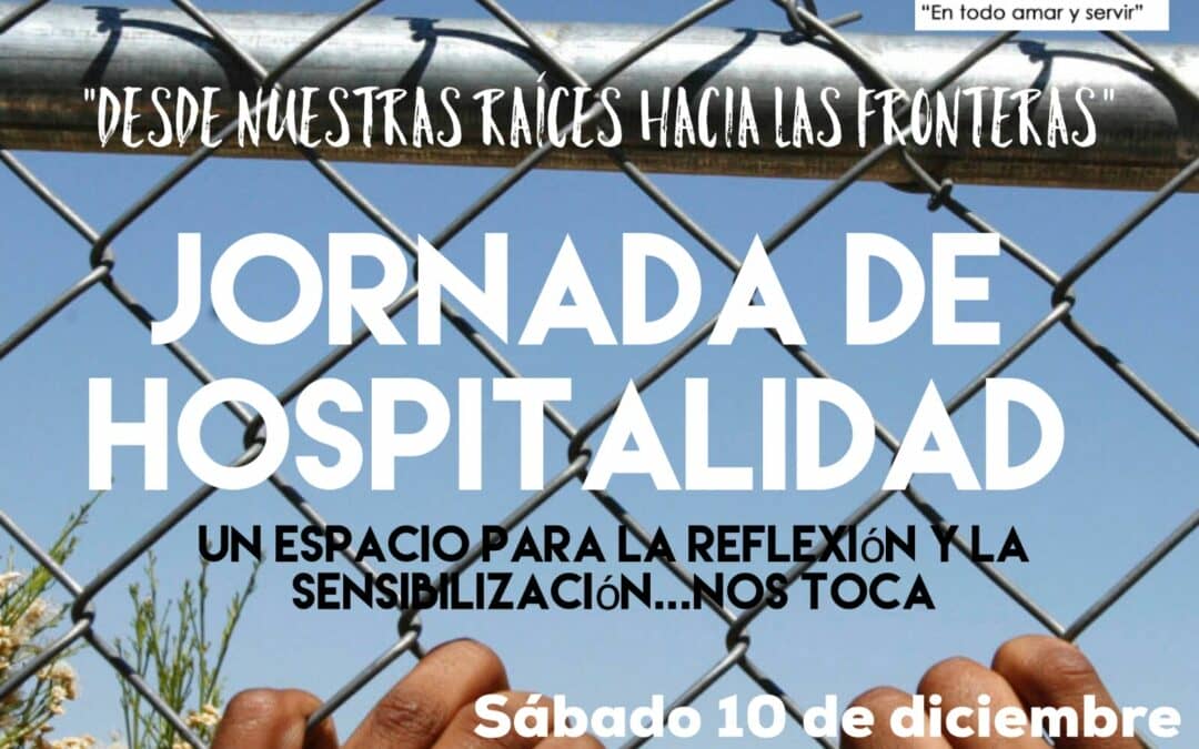 Hospitalidad, Jornada organizada por la CVX de Gran Canaria