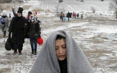 430 entidades denuncian la pasividad de la Unión Europea ante la ola de frío polar que está afectando a personas refugiadas en Grecia y los Balcanes