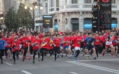 San Silvestre en Oviedo