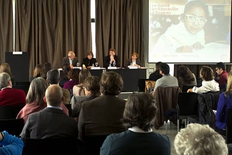 La cooperación española en educación se ha reducido un 90% desde 2008