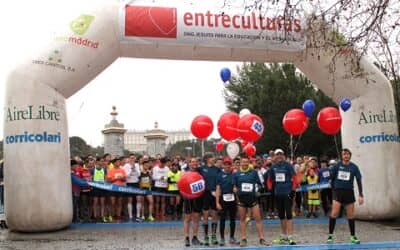 12.135 personas en 11 ciudades han participado en la VI Carrera Solidaria de Entreculturas