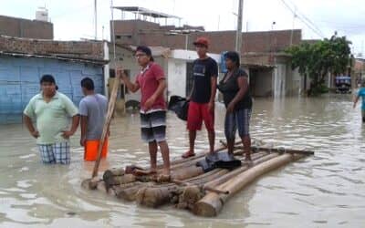 Entreculturas y ALBOAN recogen fondos para apoyar a las personas afectadas por las inundaciones en Perú