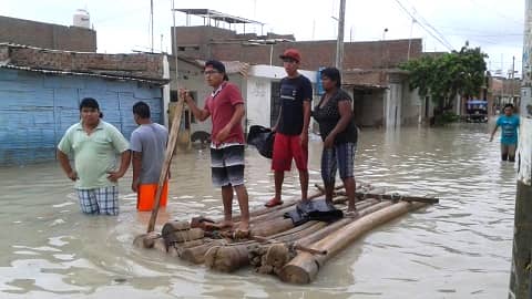 Entreculturas y ALBOAN recogen fondos para apoyar a las personas afectadas por las inundaciones en Perú