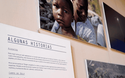 La exposición «Somos migrantes», en Jesuïtes Sarrià-Sant Ignasi