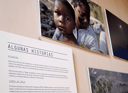 La exposición «Somos migrantes», en Jesuïtes Sarrià-Sant Ignasi