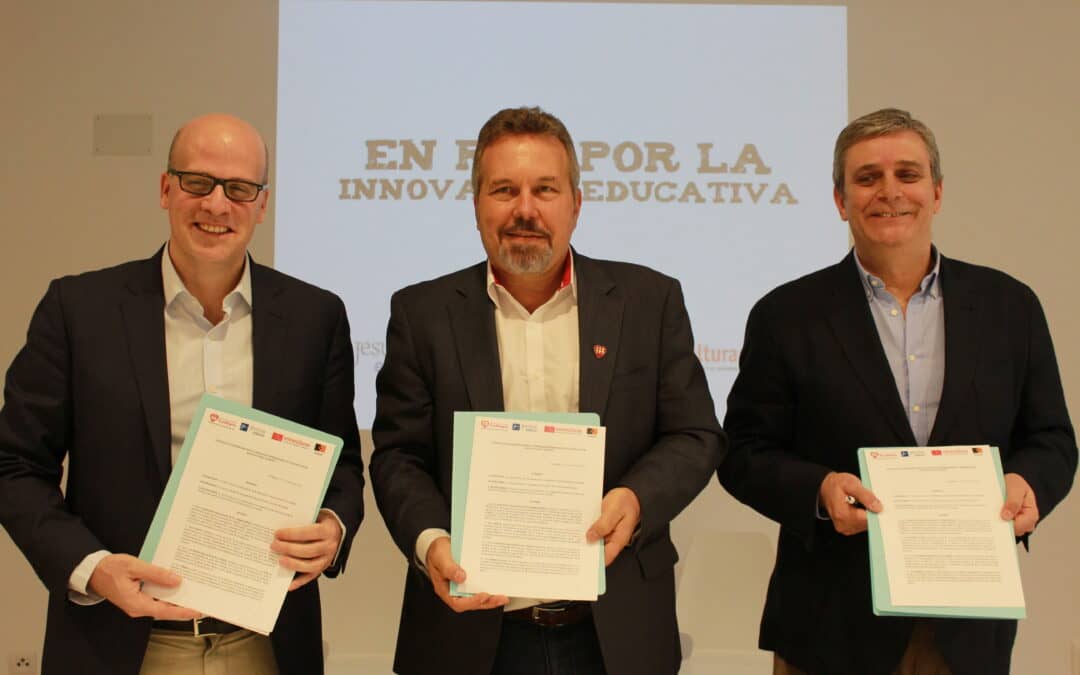 Una gran red para la innovación educativa: Alboan, Entreculturas, Fe y Alegría y Educsi