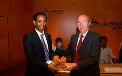 XVIII Premio solidaridad para los refugiados olímpicos
