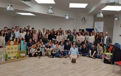 Los jóvenes de Experiencias Sur se forman en su segundo encuentro