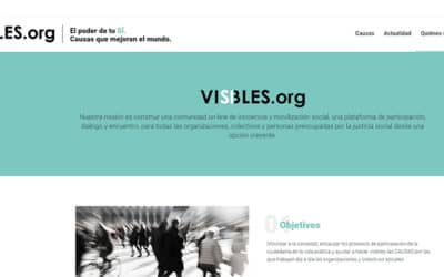 Nace la plataforma VISIBLES