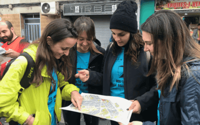 Más de 150 personas en la carrera solidaria en La Salut Alta