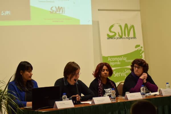 Visibilizar a las mujeres migradas empleadas de hogar