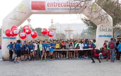Entreculturas: 3.500 personas han corrido en Madrid contra la violencia hacia las niñas