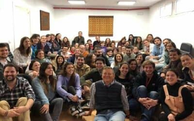 Treinta y ocho jóvenes inician su camina hacia el Sur