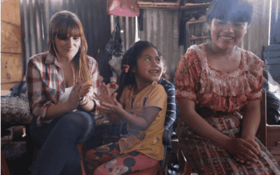 La cantante Rozalén viaja a Guatemala con Entreculturas