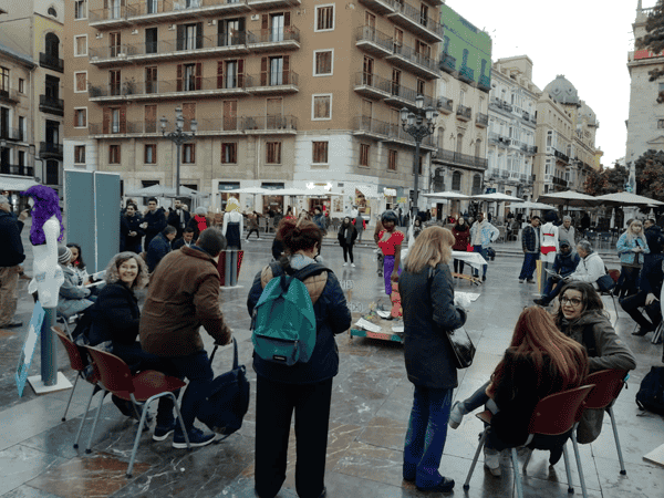 Vigilia de oración en Valencia por las mujeres víctimas de trata