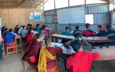 Aprendiendo en Myanmar