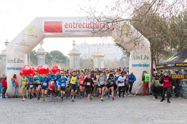 Cerca de 18.000 personas en 12 ciudades han corrido por la educación de las niñas en el circuito de Carreras Solidarias de Entreculturas