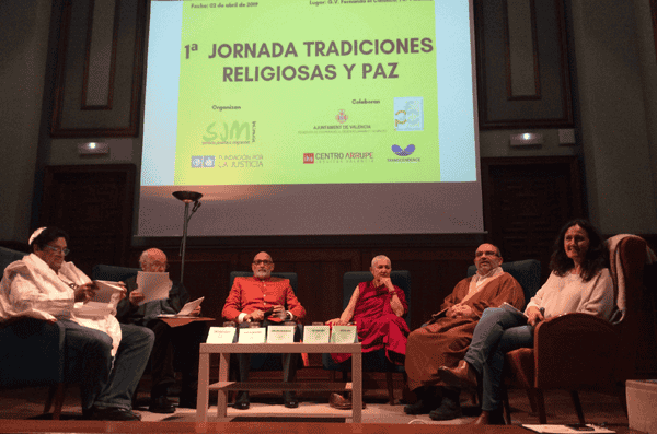El papel de las tradiciones religiosas en el trabajo por la paz y la justicia