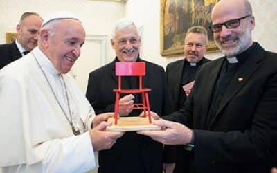 El Papa recibe a Fe y Alegría