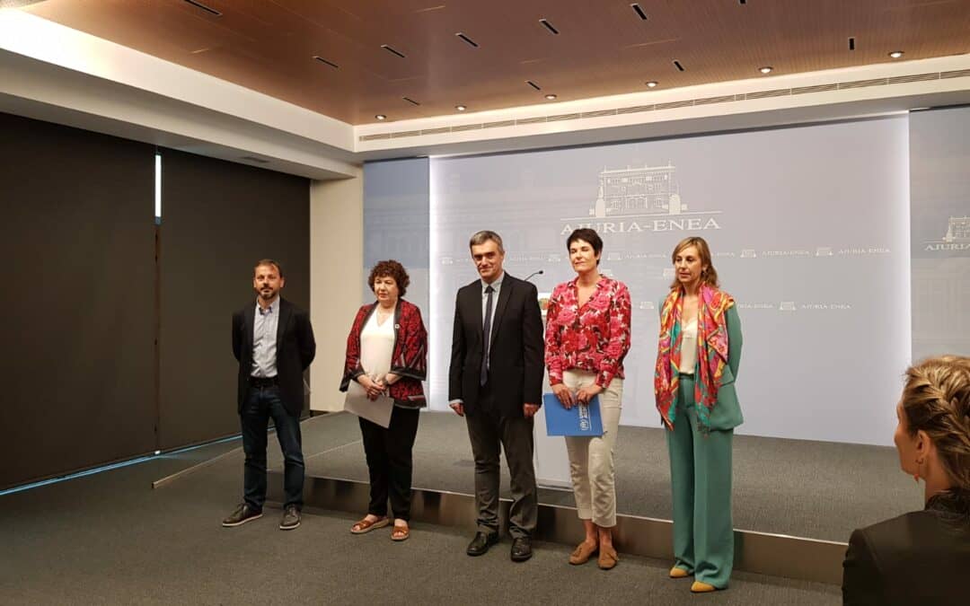Patrocinio comunitario de refugiados en Euskadi