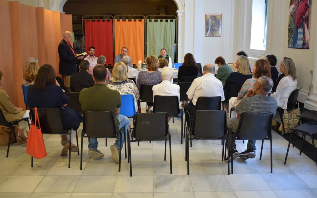 Mayor coordinación entre Pueblos Unidos y el Centro Santo Padre Rubio