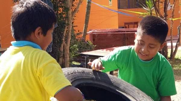 Crecimos juntos en Perú