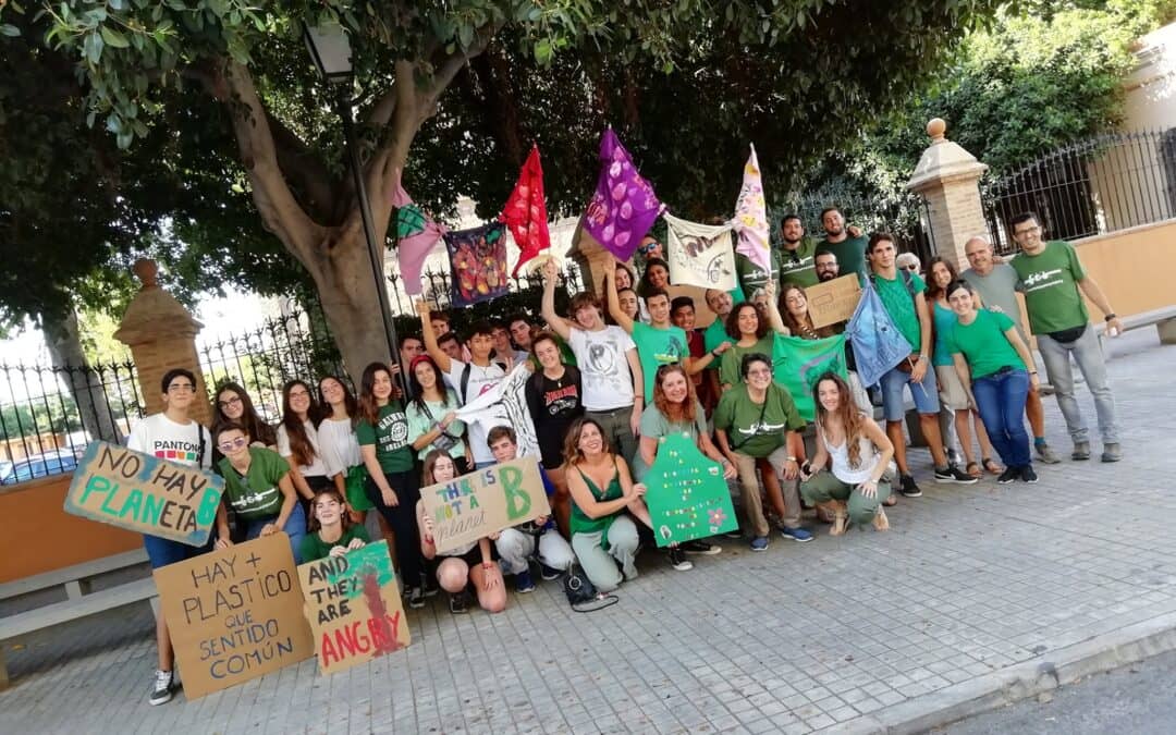 Visibilizamos nuestra preocupación por el Cambio Climático
