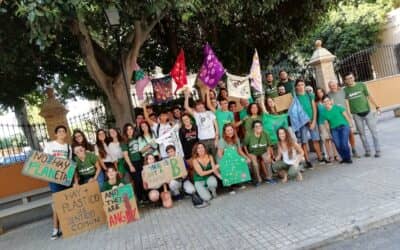 Visibilizamos nuestra preocupación por el Cambio Climático