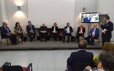 Homenaje al Padre Jaime Garralda en Madrid