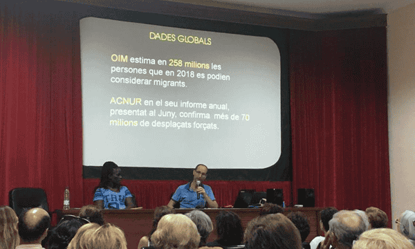 Vidas exiliadas, refugiados hoy