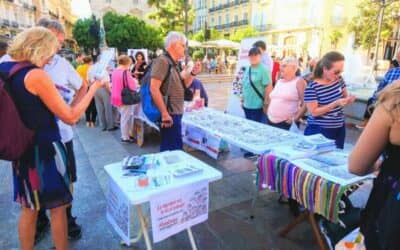 El SJM-Valencia en defensa del Trabajo Decente