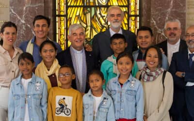 Kike Figaredo presenta su documental sobre la infancia mutilada