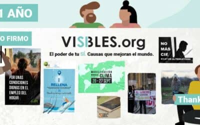 Visibles.org cumple su primer aniversario